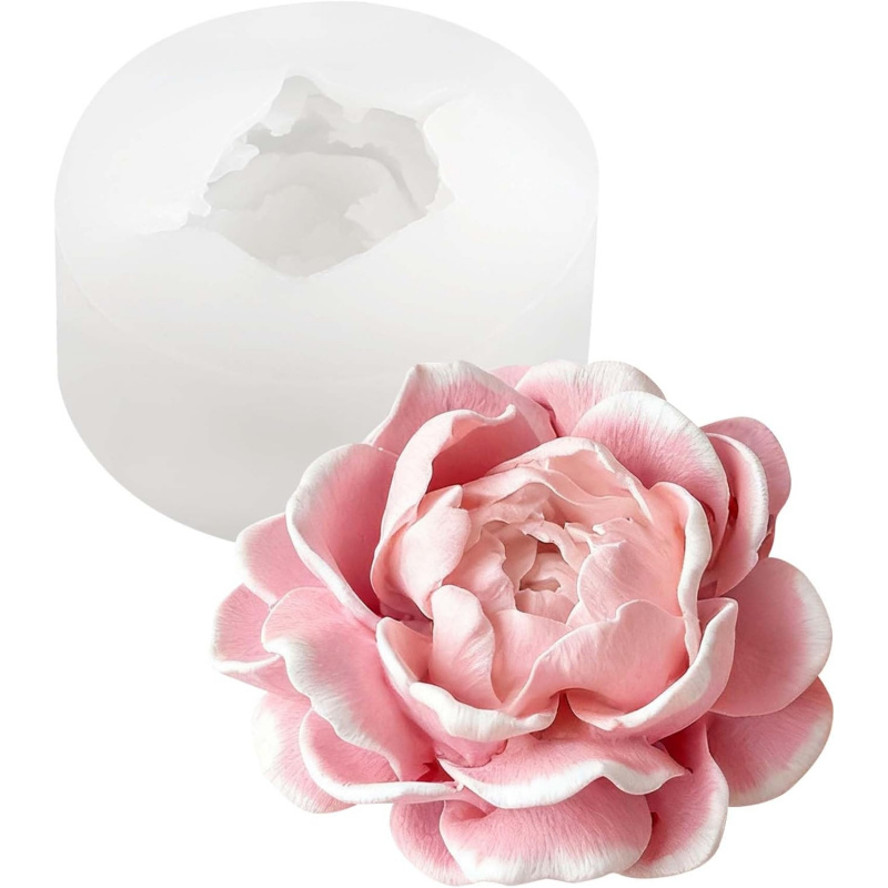 Candle Making Jug - Siliconen mal voor jasmijnbloemkaarsen, siliconen mal