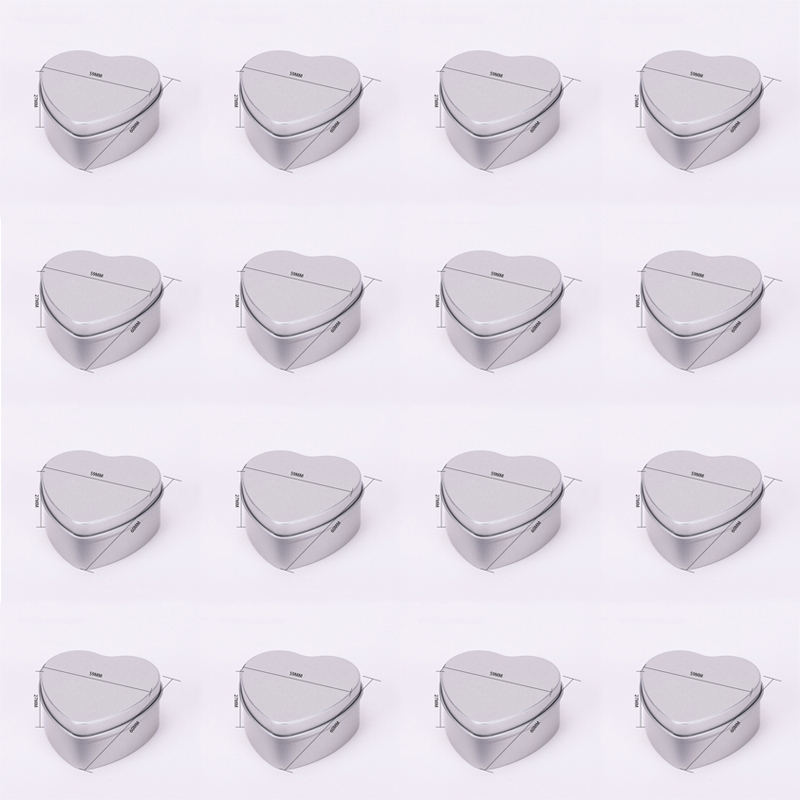 Candle Making Glass Jars - Set Van 16 Kaarspotjes Voor Votiefkaarsen