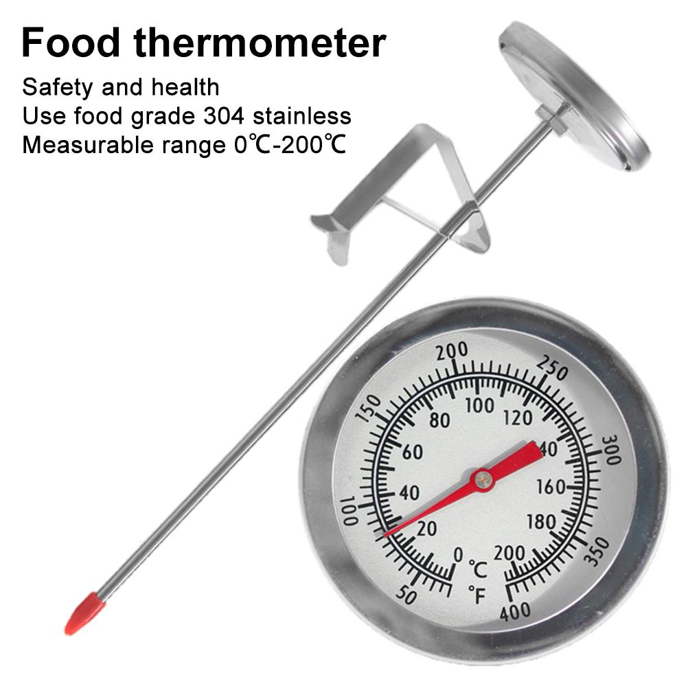 Candle Making Thermometer - Kookthermometer Stevige, veilige frituuroliethermometer Gemakkelijk afleesbaar