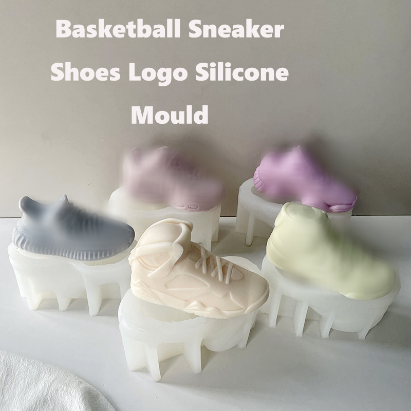 Candle Making Jug - Sneaker siliconen mallen voor kaarsen, basketbalschoenen