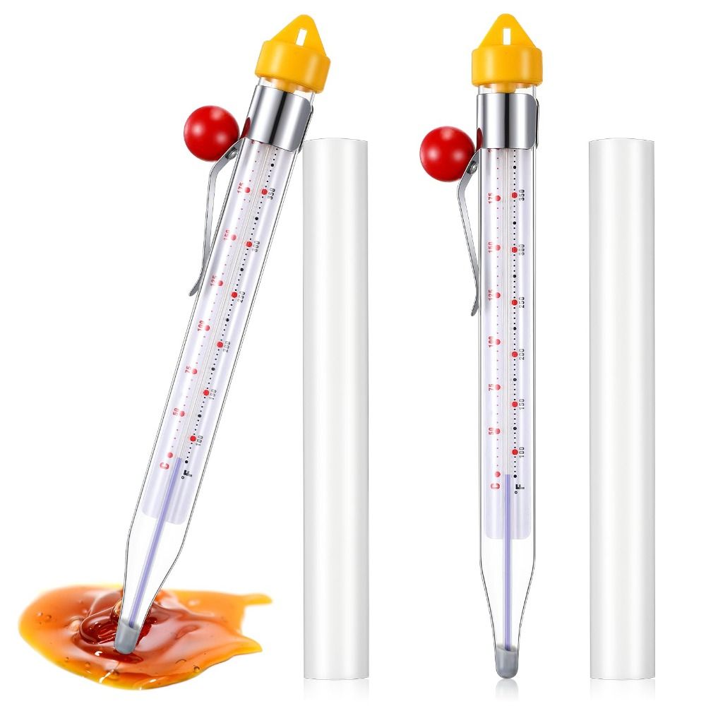 Candle Making Thermometer - 50-200 ℃ Candy Thermometer Direct afleesbaar