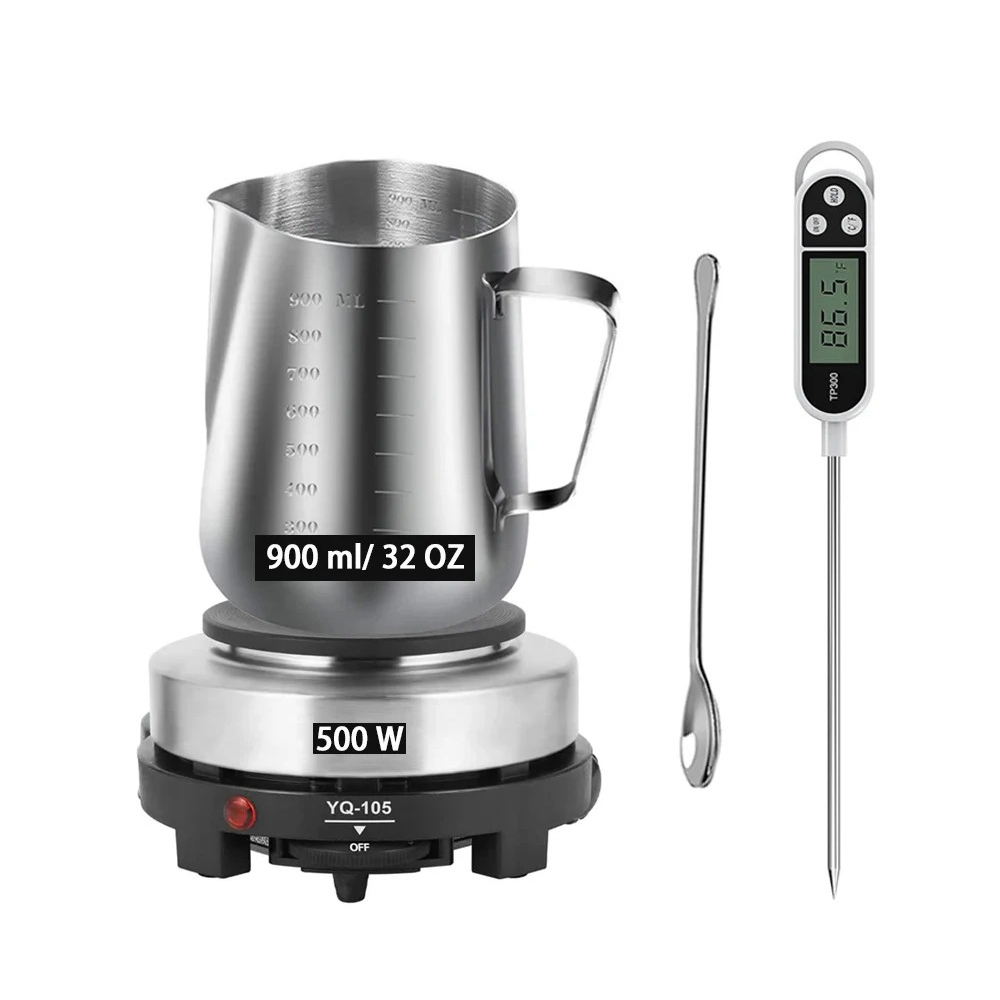 Candle Making Jug - Gemos Kaarsenmaak Benodigdheden Gereedschapset, Kaarsenmaakset Gietpot