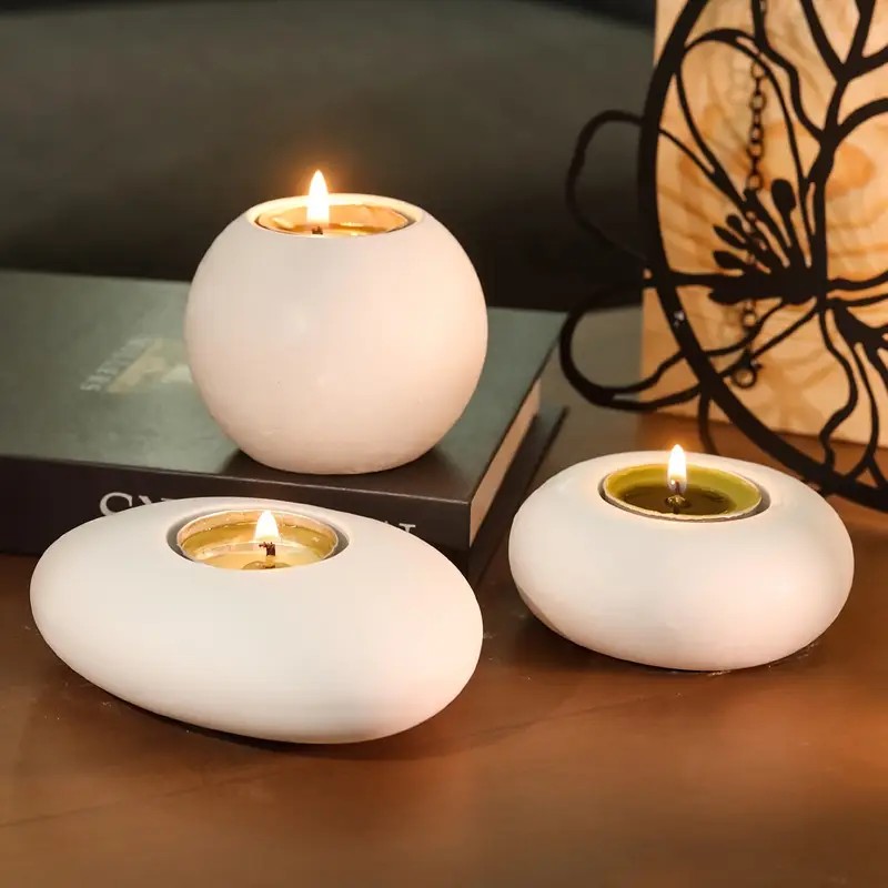 Candle Making Jug - Theelichtje kaarshouder hars siliconen mal, kristallen
