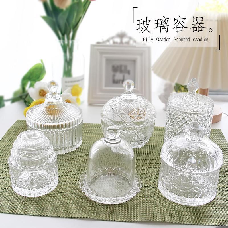 Candle Making Glass Jars - Franse Glas Aromatische Kaars Diy Kaars