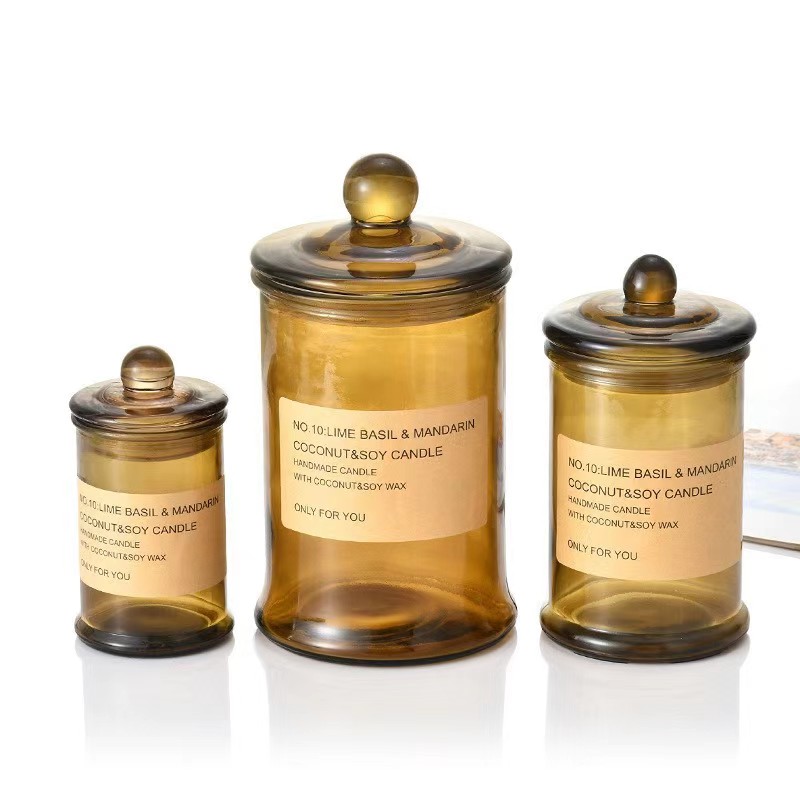 Candle Making Glass Jars - Glazen Kaars Cover Aromatherapie Kaars Glas