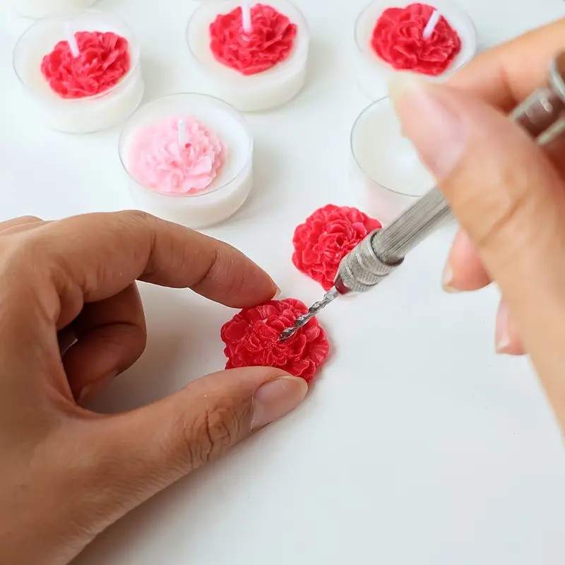 Candle Making Glass Jars - Een set ponsgereedschappen voor het maken