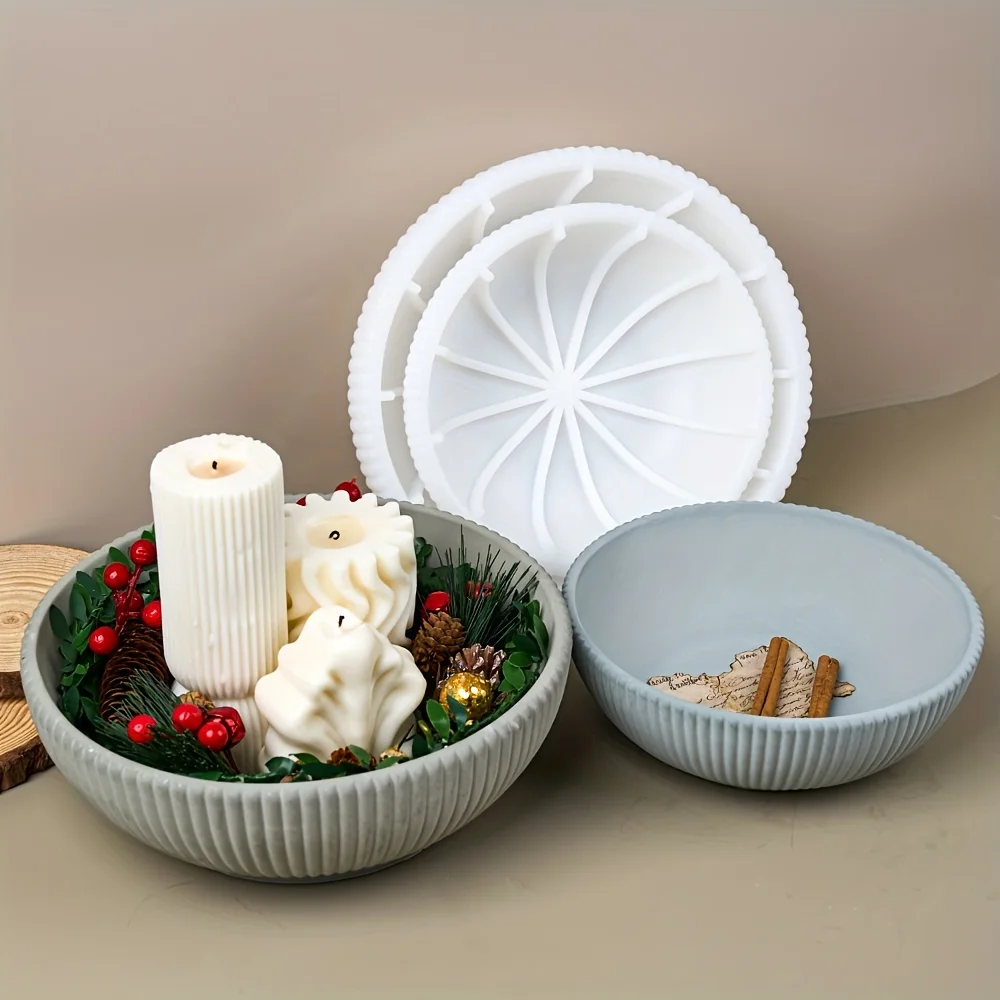 Candle Making Jug - 1-ring siliconen mal voor epoxy, kaarsen