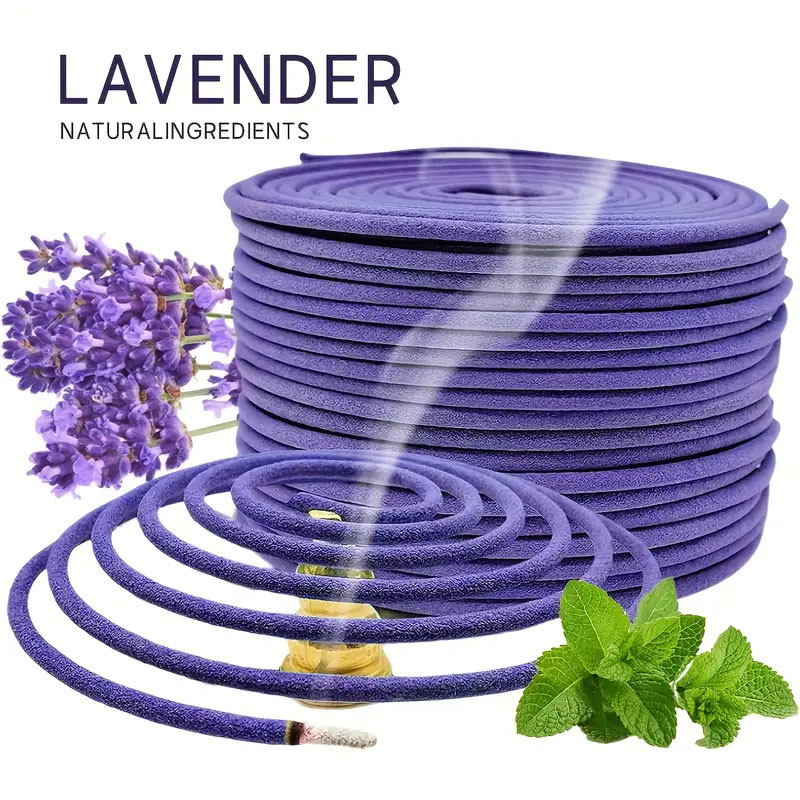 Uv Inhibitor Candle - Bougainvillea Aromatherapie wierookrollen - 20/40/60/80 natuurlijke