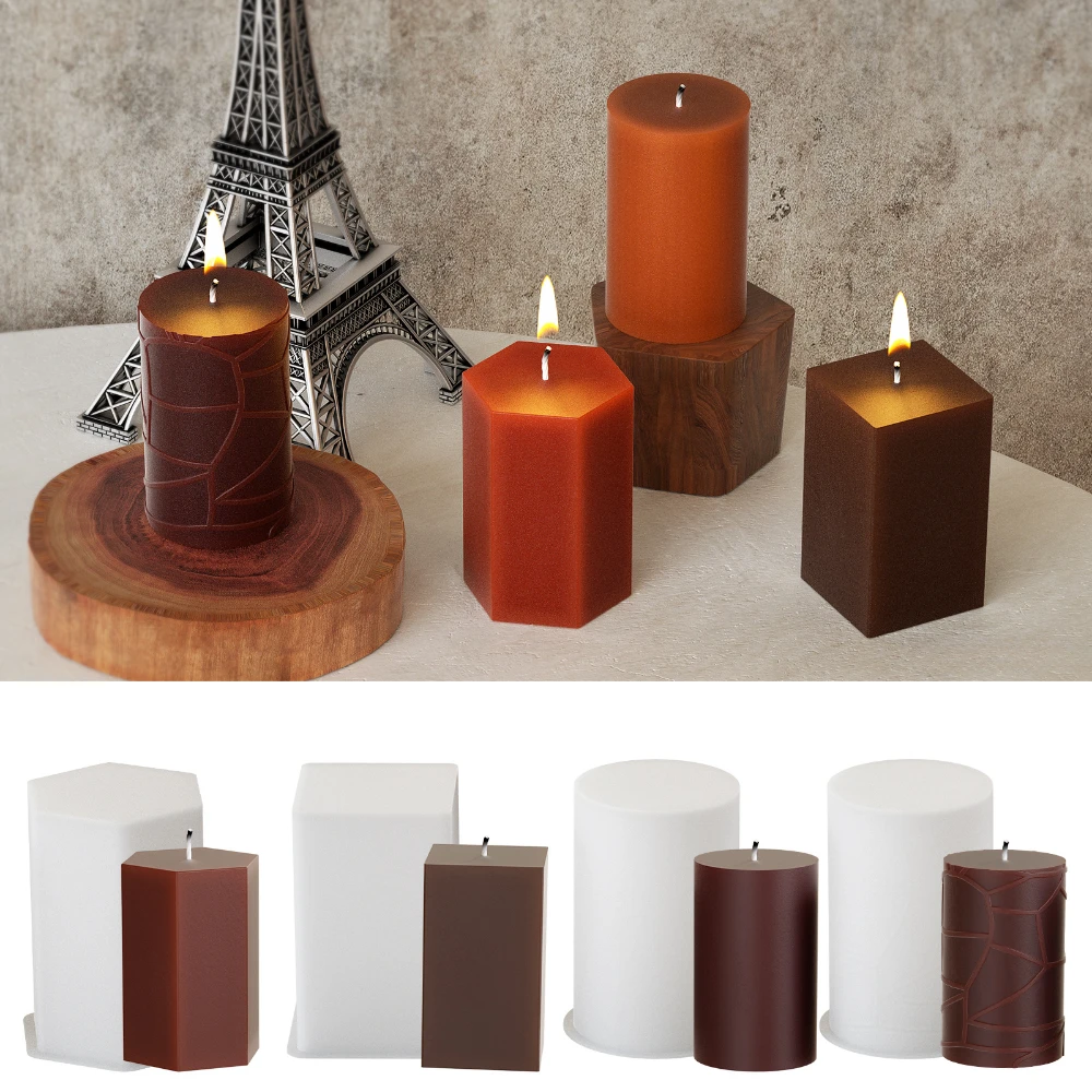 Candle Making Kit Diy - Eenvoudige kunstenaar geometrie vorm hars maken