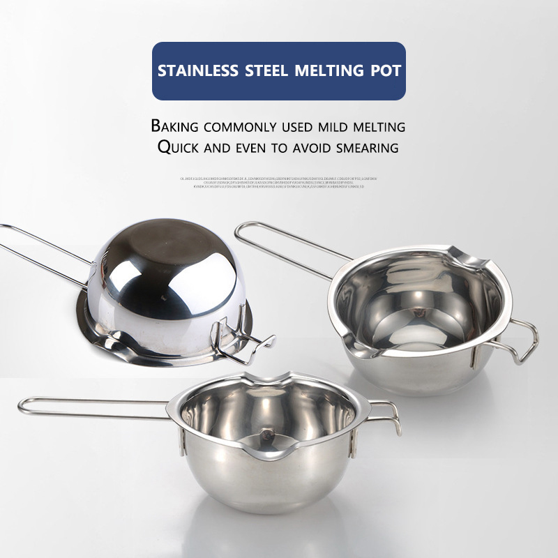 Candle Making Jug - Roestvrijstalen Wax Smeltkroes Lange Steel Geurkaars