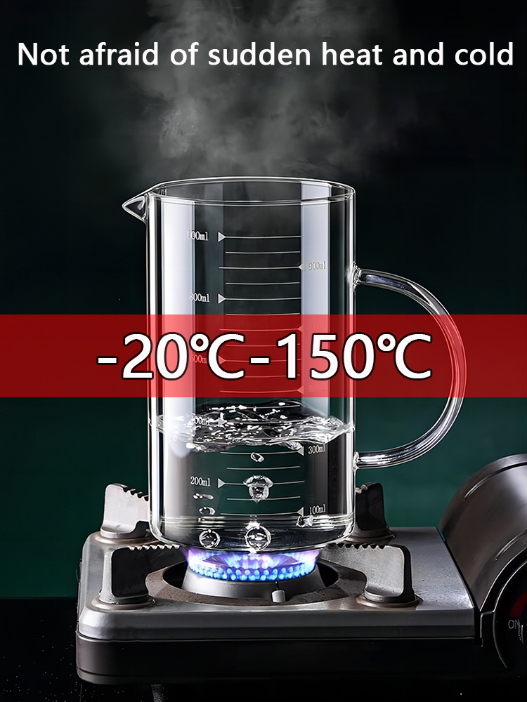 YWDL 1/2 stuks Glazen Maatbeke - Candle Making Jug recensie en prijs