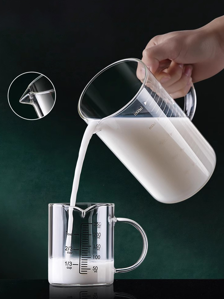 YWDL 1/2 stuks Glazen Maatbeke - Candle Making Jug recensie en prijs