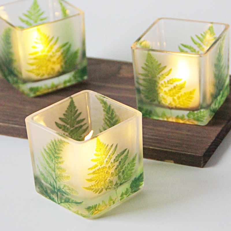 Noord-Europese stijl kaarsenpo - Candle Making Glass Jars recensie en prijs