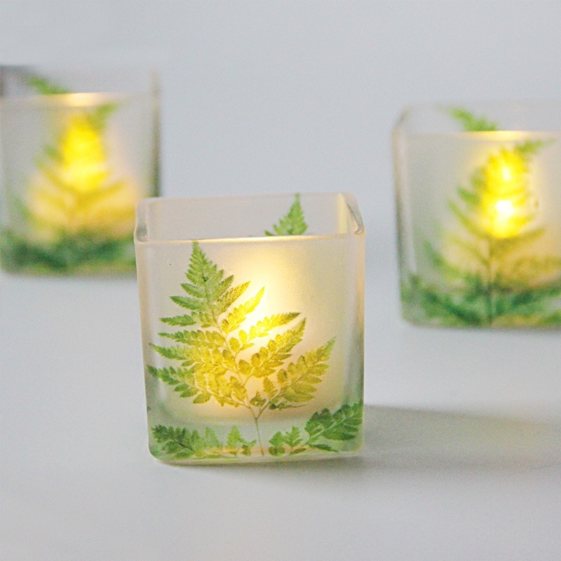 Noord-Europese stijl kaarsenpo - Candle Making Glass Jars recensie en prijs