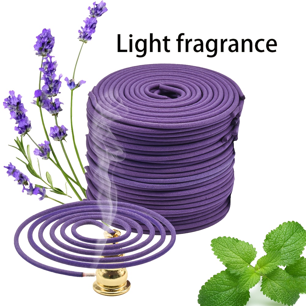 50 spiraalkaarsen met lavendel - Uv Inhibitor Candle recensie en prijs