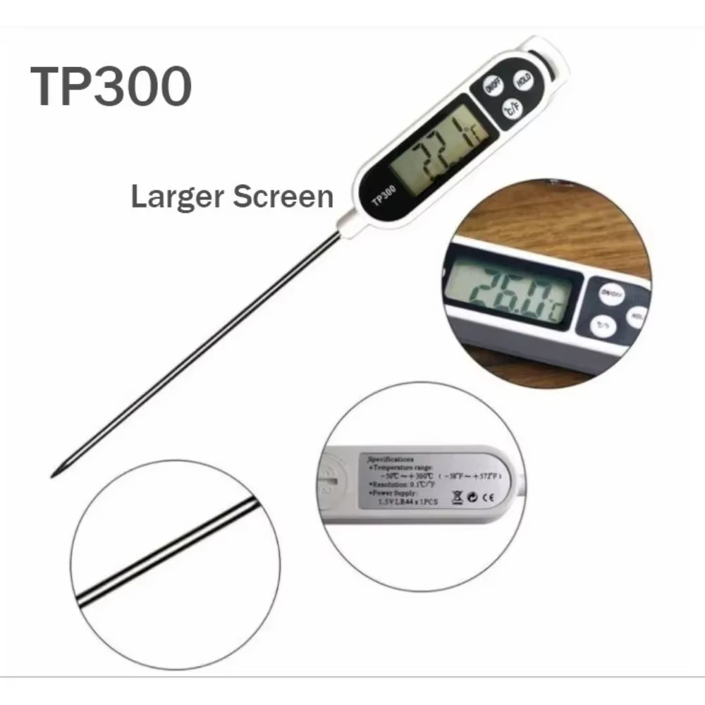 Voedselthermometer TP300 Digit - Candle Making Thermometer recensie en prijs