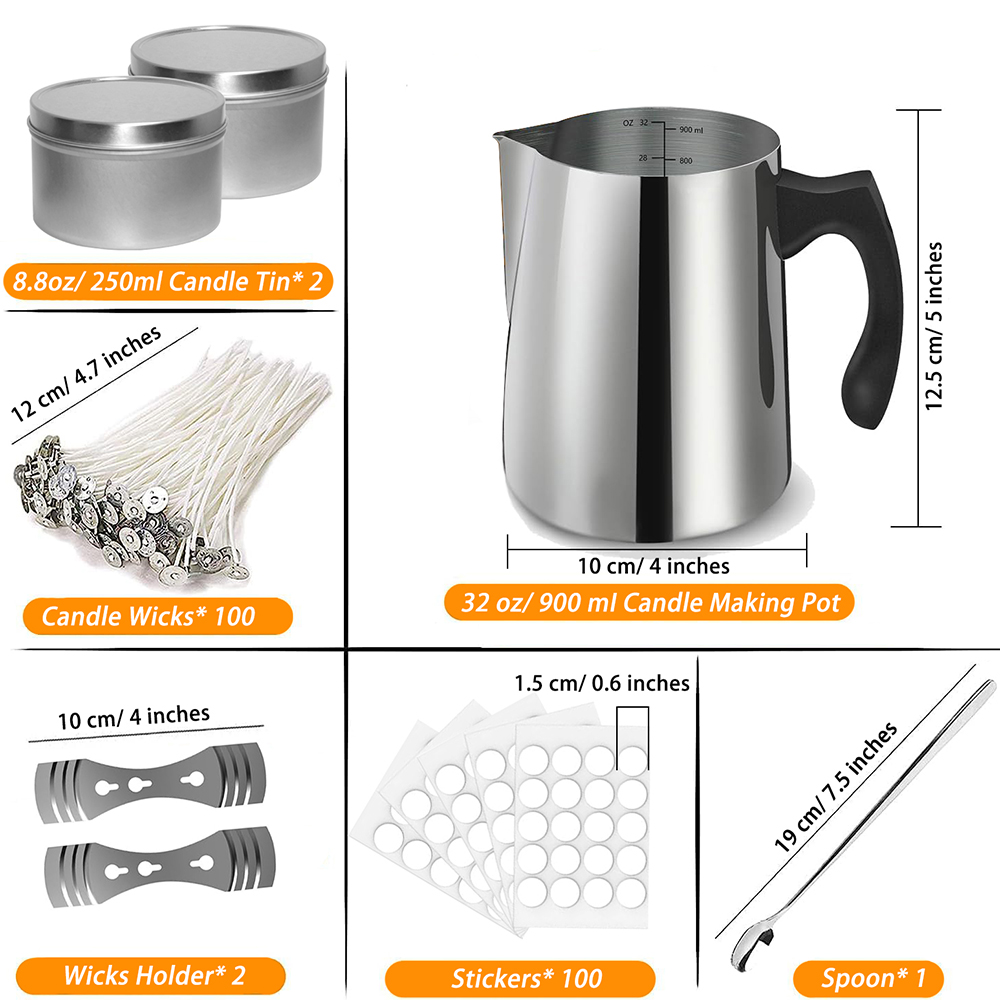 Starterset voor het maken van  - Candle Making Thermometer recensie en prijs