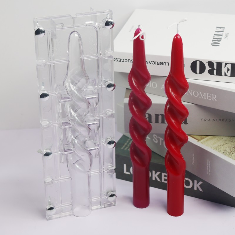 Gedraaide Streep Kolom Acryl K - Candle Making Kit Diy recensie en prijs
