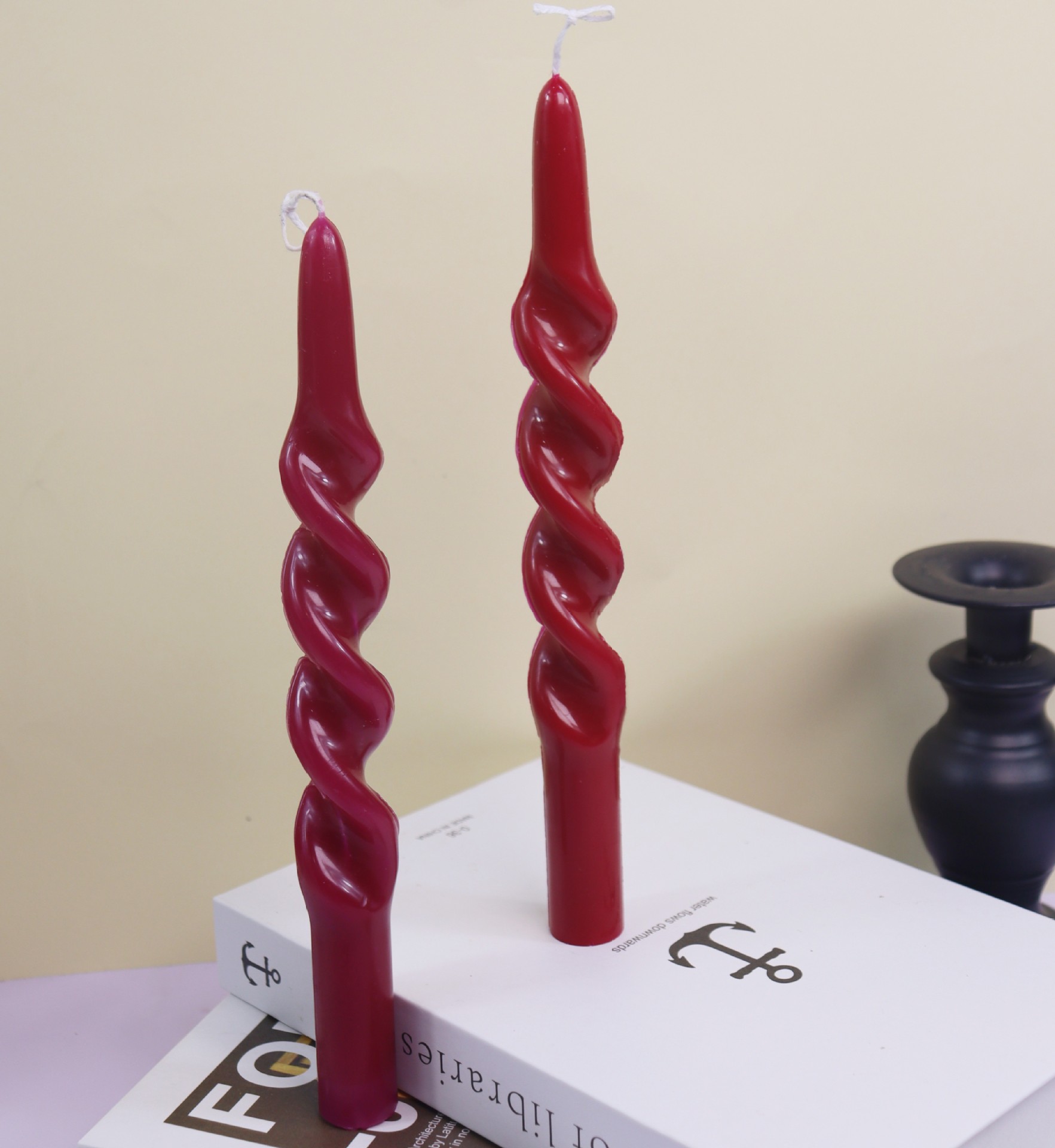 Gedraaide Streep Kolom Acryl K - Candle Making Kit Diy recensie en prijs