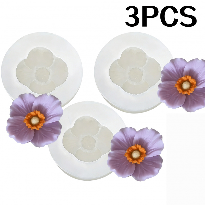 3Flower siliconen mal, silicon - Candle Making Jug recensie en prijs