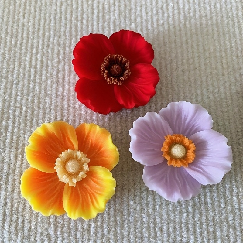 3Flower siliconen mal, silicon - Candle Making Jug recensie en prijs