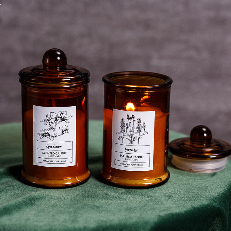 Vintage Glazen Pot Geurkaars E - Candle Making Glass Jars recensie en prijs