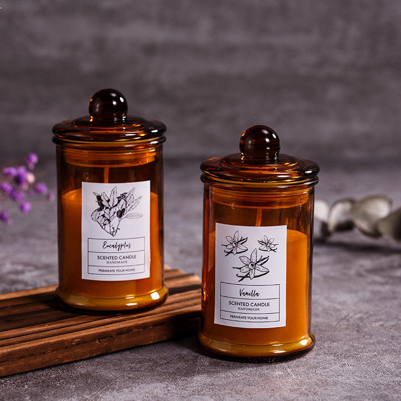 Vintage Glazen Pot Geurkaars E - Candle Making Glass Jars recensie en prijs