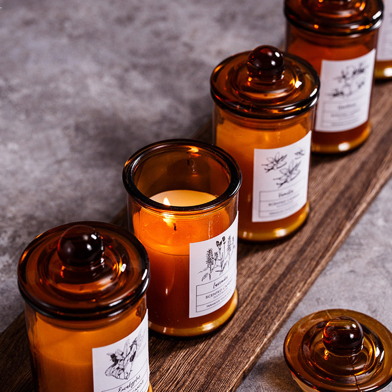 Vintage Glazen Pot Geurkaars E - Candle Making Glass Jars recensie en prijs