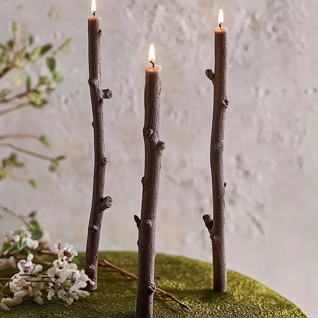 DIY lange takvormige kaars sil - Candle Making Kit Diy recensie en prijs