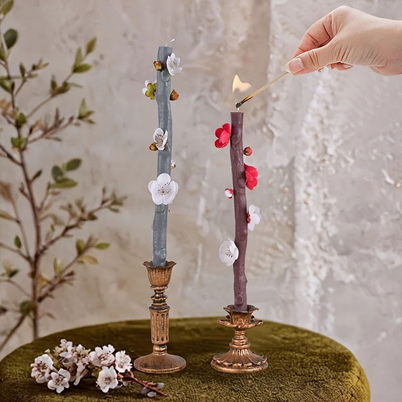 DIY lange takvormige kaars sil - Candle Making Kit Diy recensie en prijs