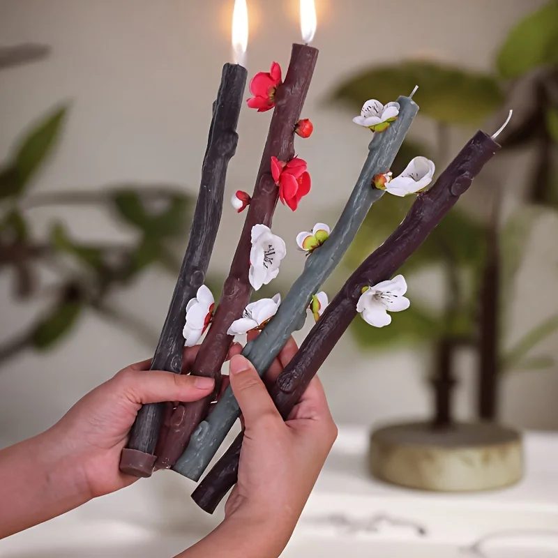 DIY lange takvormige kaars sil - Candle Making Kit Diy recensie en prijs