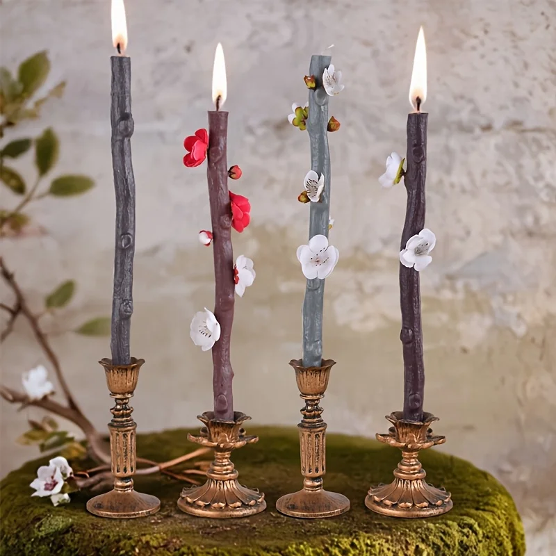 DIY lange takvormige kaars sil - Candle Making Kit Diy recensie en prijs