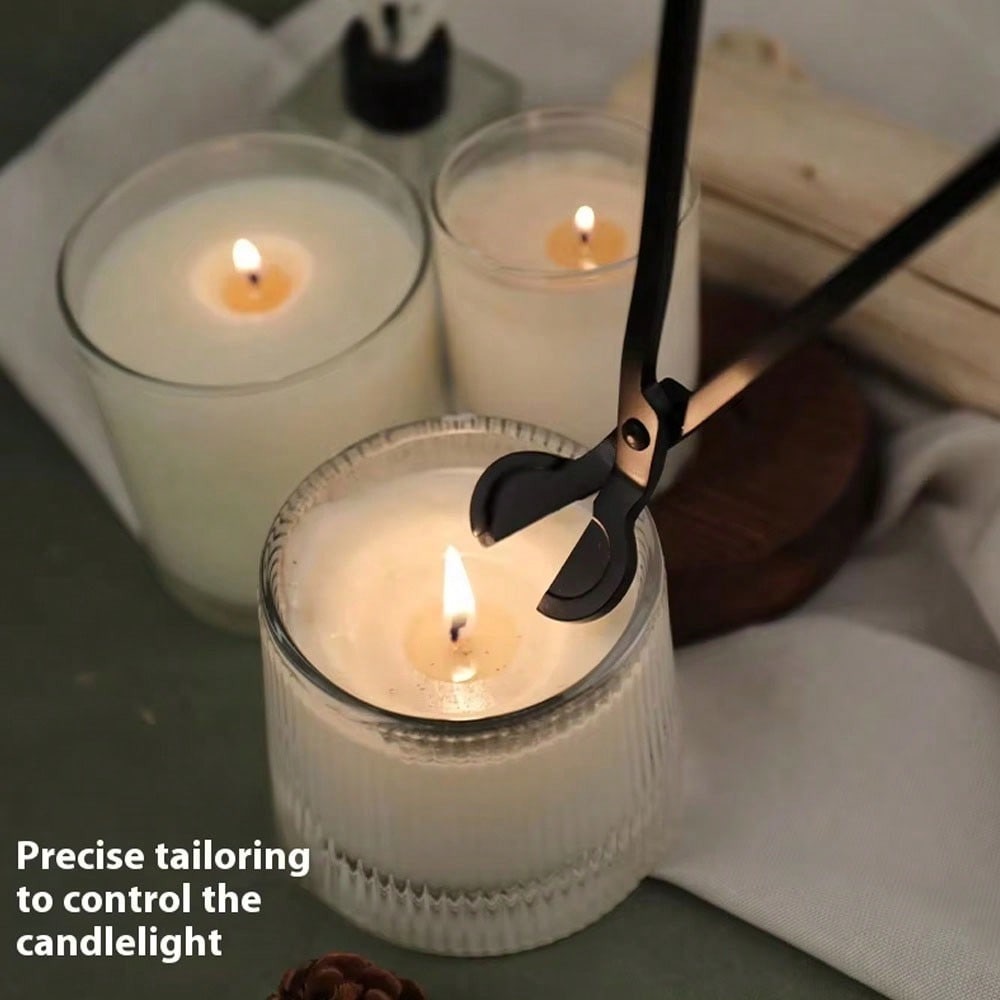 Kaarsschaar van roestvrij staa - Candle Making Glass Jars recensie en prijs