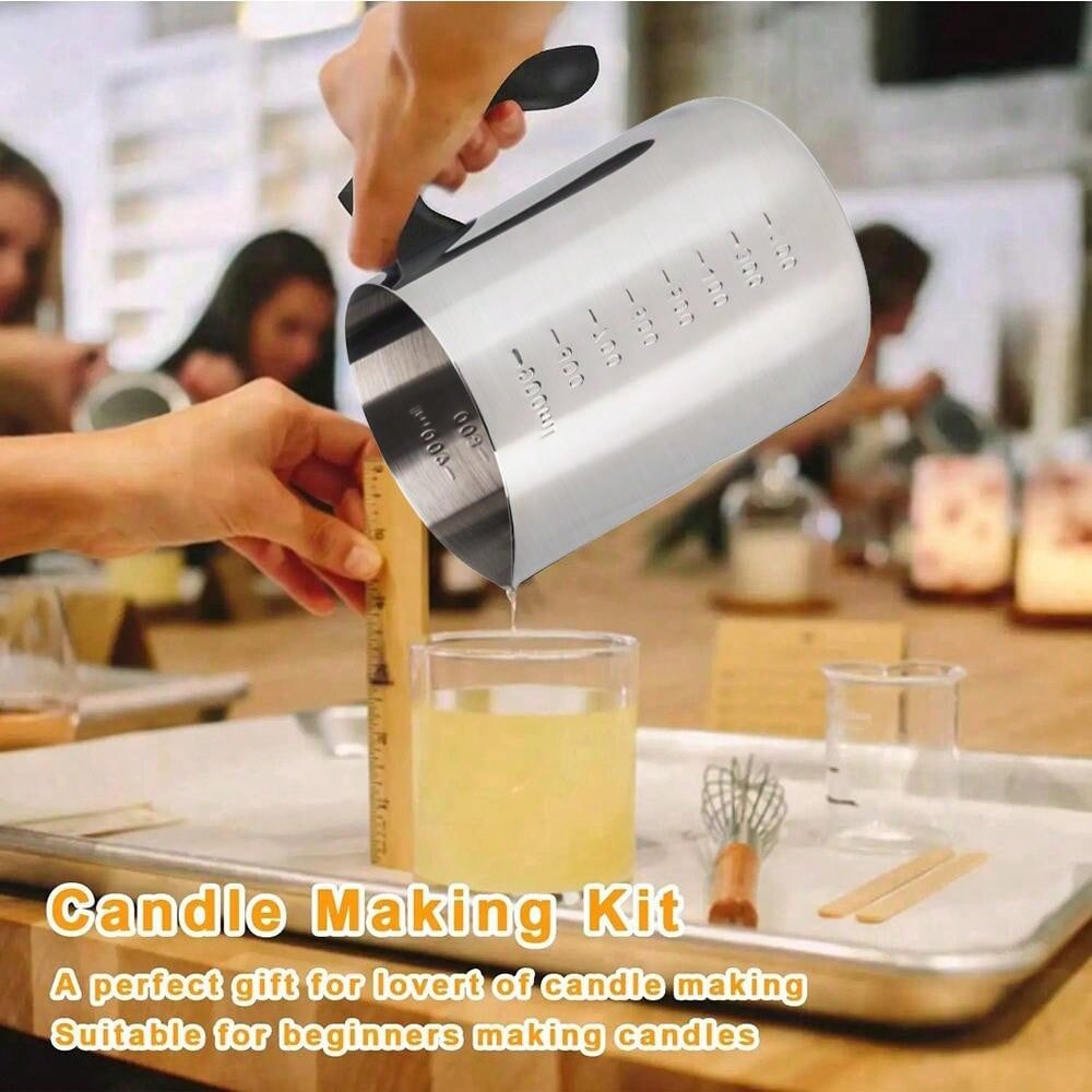 Kaarsschenpan met elektrische  - Candle Making Thermometer recensie en prijs