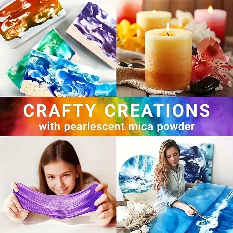 24 kleuren/8 kleuren 5 gram 0. - Candle Making Kit Diy recensie en prijs