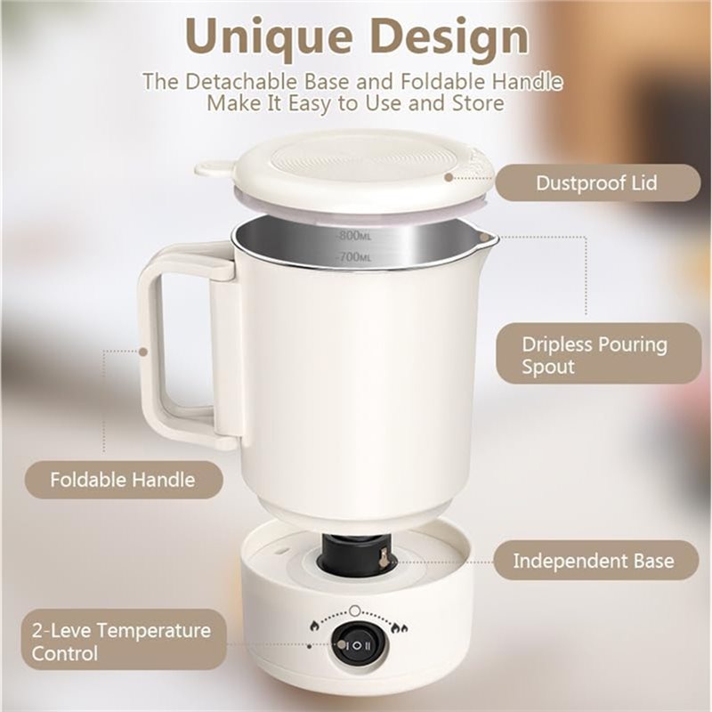 A47U Elektrische Wasmeltpotset - Candle Making Glass Jars recensie en prijs