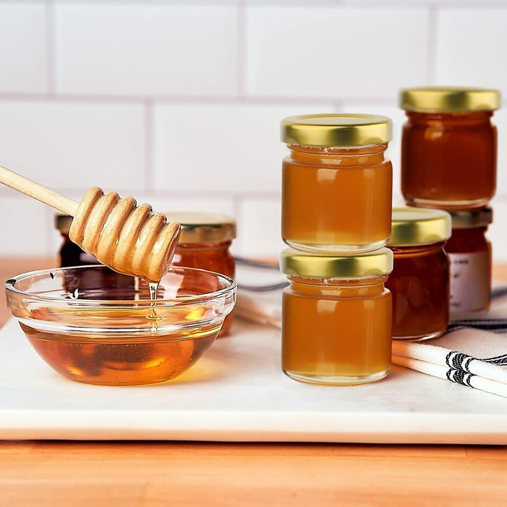 Kleine glazen potten met dekse - Candle Making Glass Jars recensie en prijs