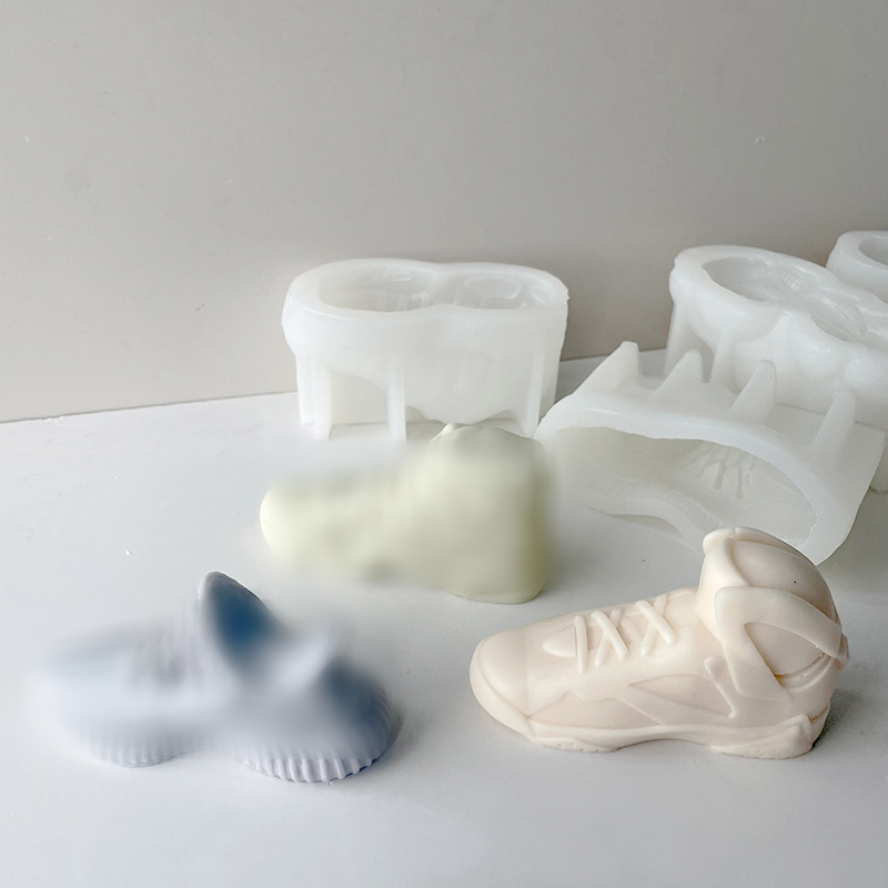Sneaker siliconen mallen voor  - Candle Making Jug recensie en prijs