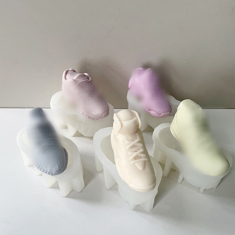 Sneaker siliconen mallen voor  - Candle Making Jug recensie en prijs