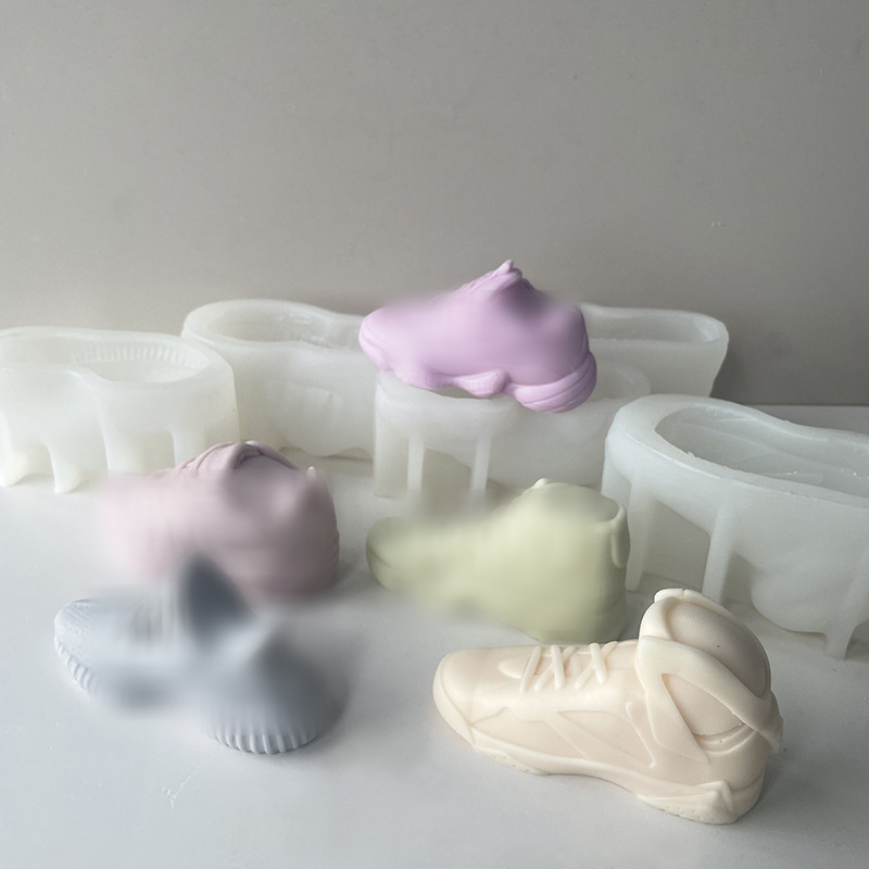 Sneaker siliconen mallen voor  - Candle Making Jug recensie en prijs