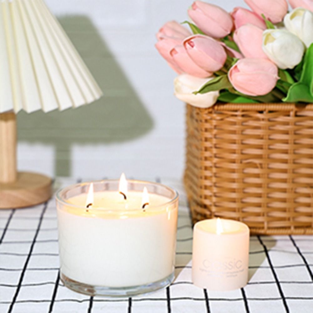 Helderglazen kaarspotten Klein - Candle Making Glass Jars recensie en prijs