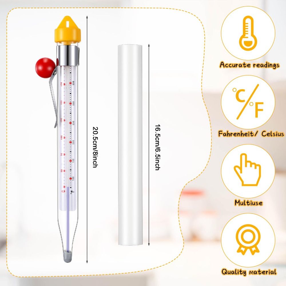 50-200 ℃   Candy Thermometer D - Candle Making Thermometer recensie en prijs