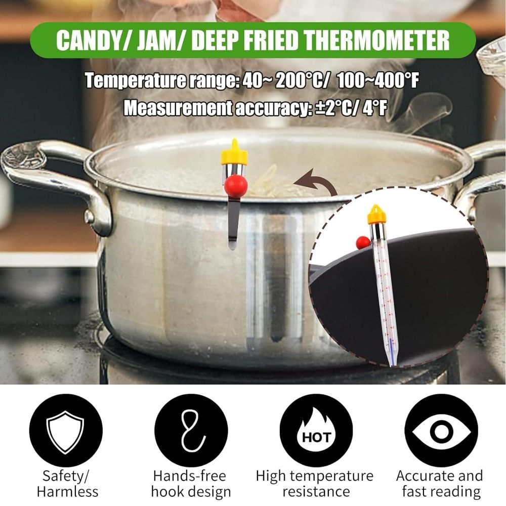 50-200 ℃   Candy Thermometer D - Candle Making Thermometer recensie en prijs