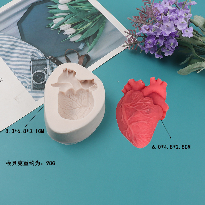 DIY Menselijk Hart Siliconen K - Candle Making Kit Diy recensie en prijs