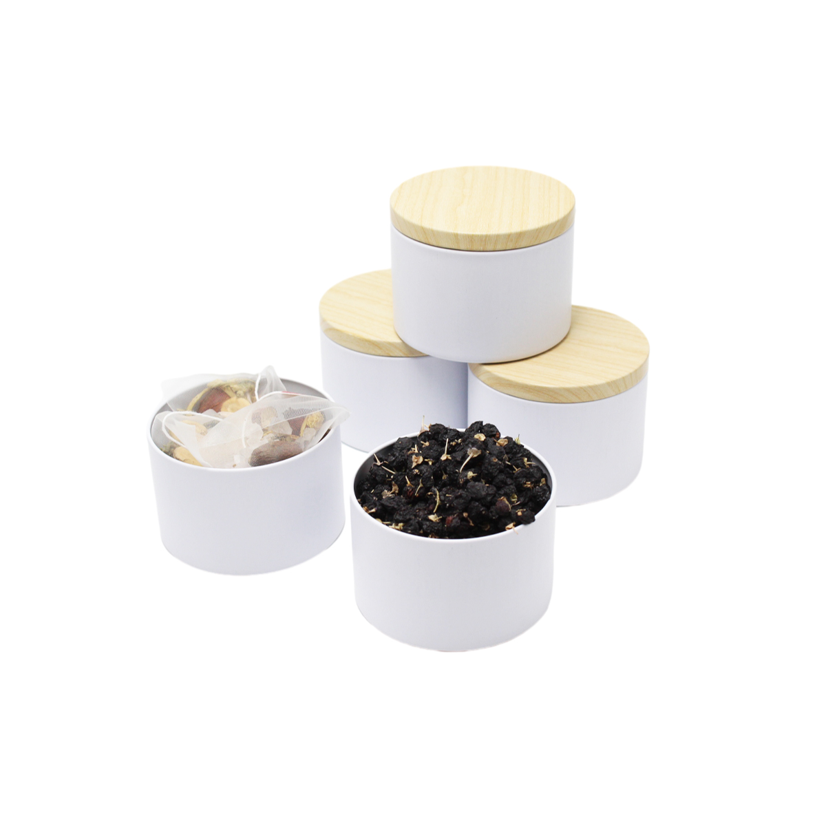 12 stuks kaarsenblikken, 4oz k - Candle Making Glass Jars recensie en prijs
