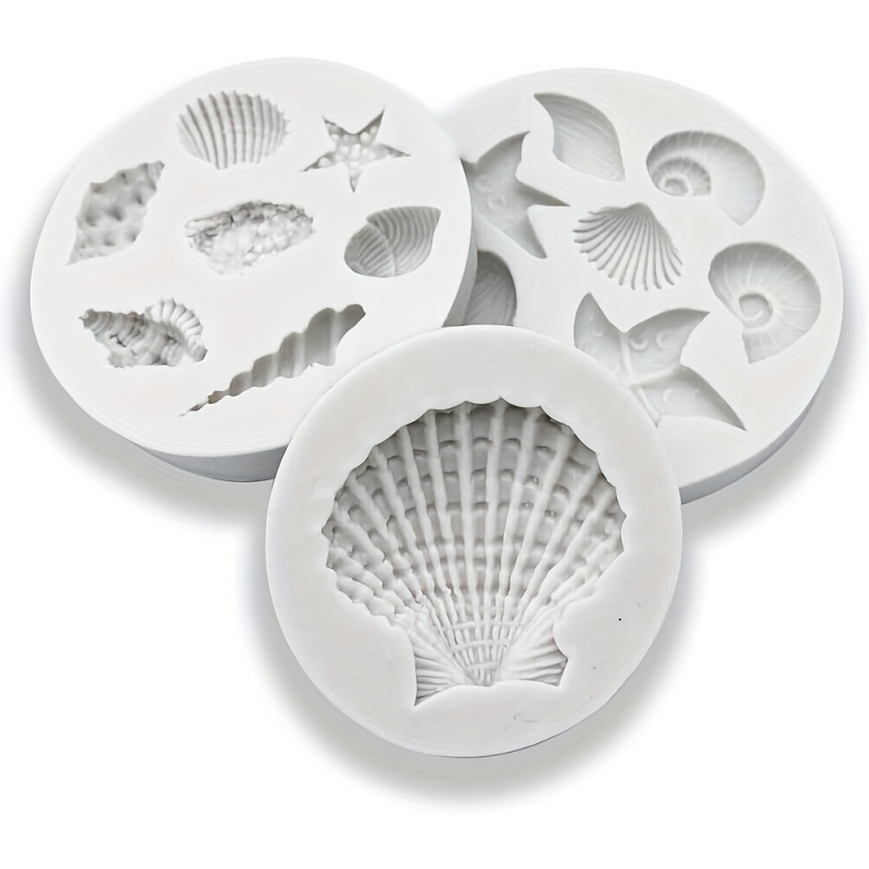 3 stks/set, schelpvormenset, o - Candle Making Kit Diy recensie en prijs
