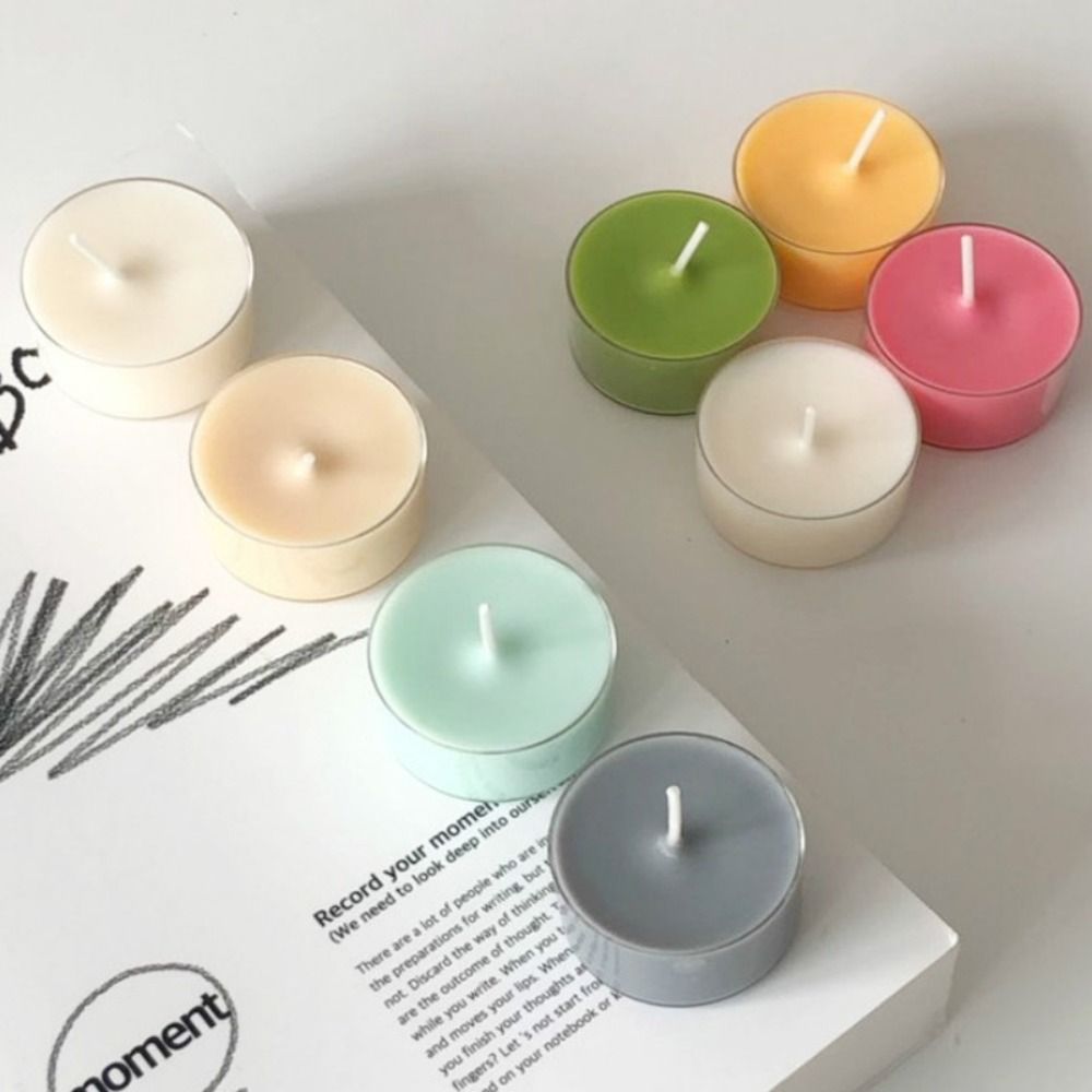 10 stuks DIY Art Light Kaarsen - Candle Making Glass Jars recensie en prijs