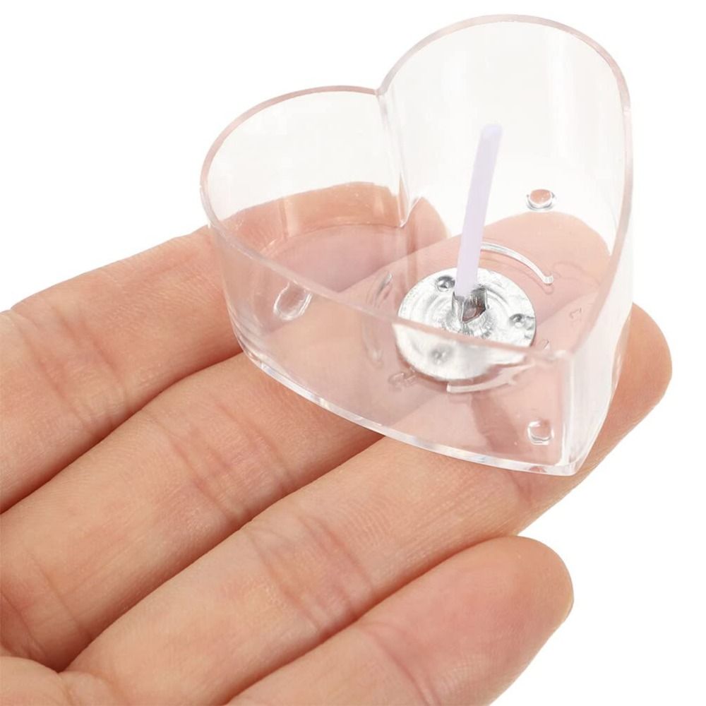 10 stuks DIY Art Light Kaarsen - Candle Making Glass Jars recensie en prijs