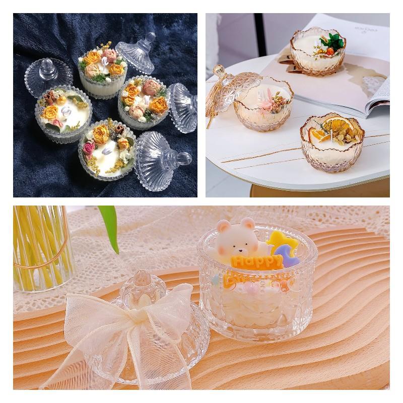 Franse Glas Aromatische Kaars  - Candle Making Glass Jars recensie en prijs
