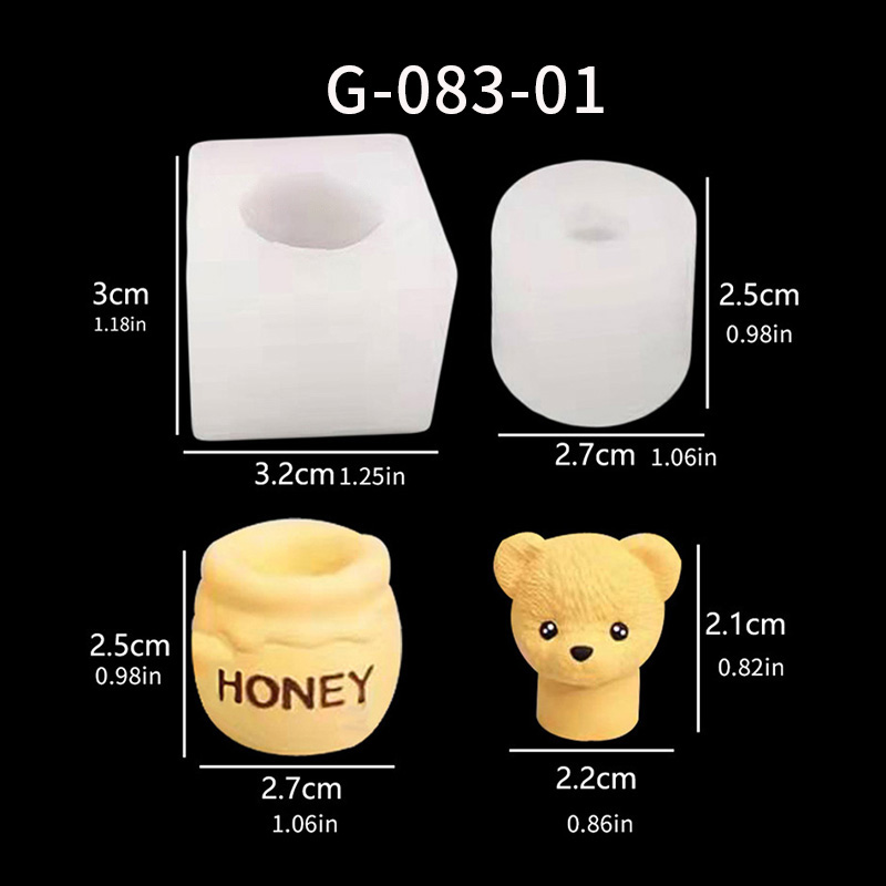 1 stuk, teddybeer aromatherapi - Candle Making Jug recensie en prijs
